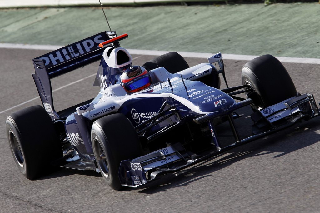Test Valencia primi km